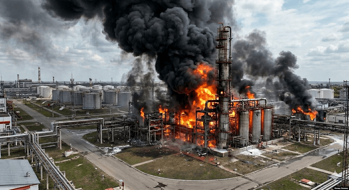 Fire Sale: Russia’s Retreat and a New Energy Order