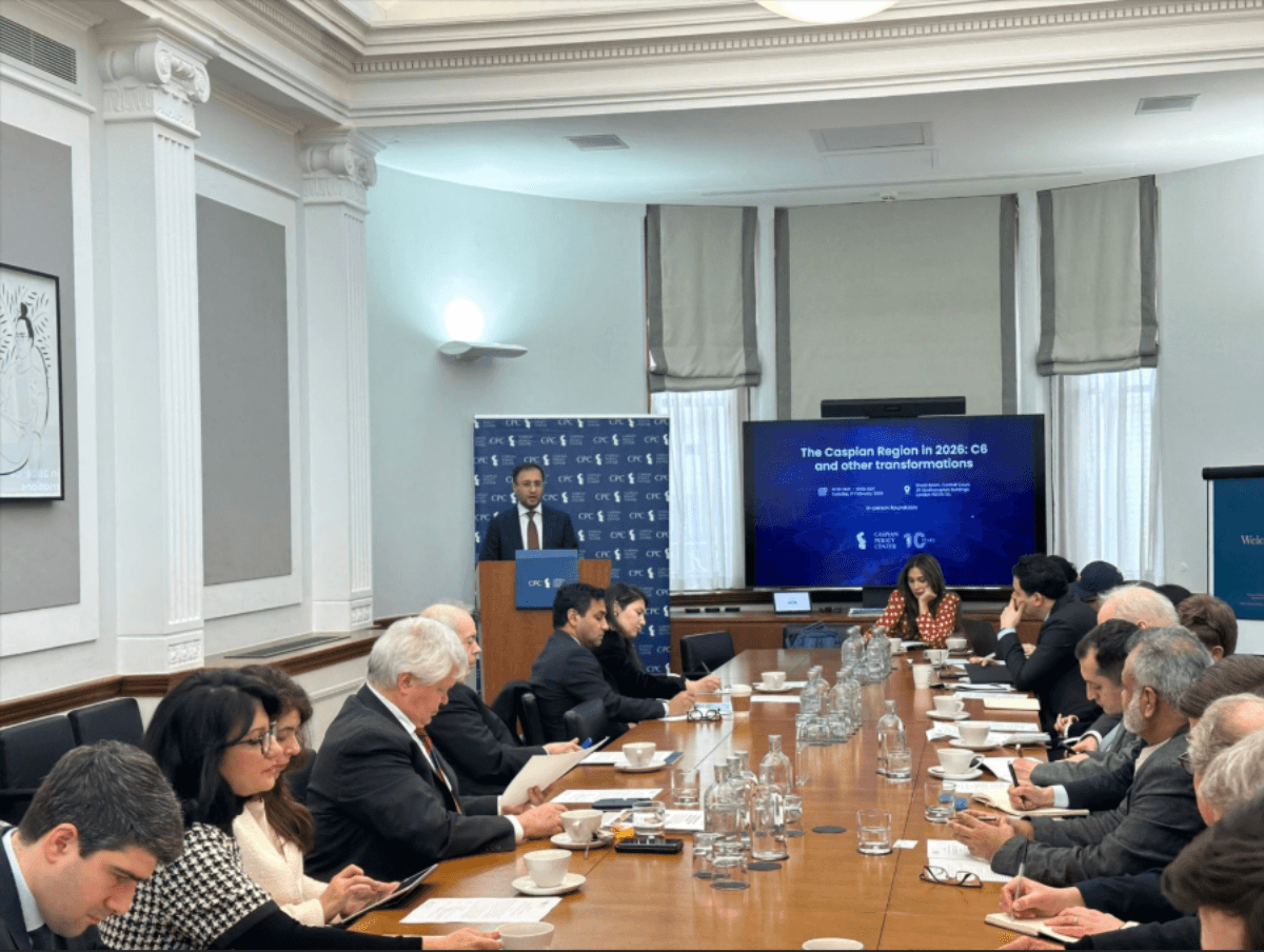CPC London Roundtable: “The Caspian Region in 2026: C6 and Other Transformations”