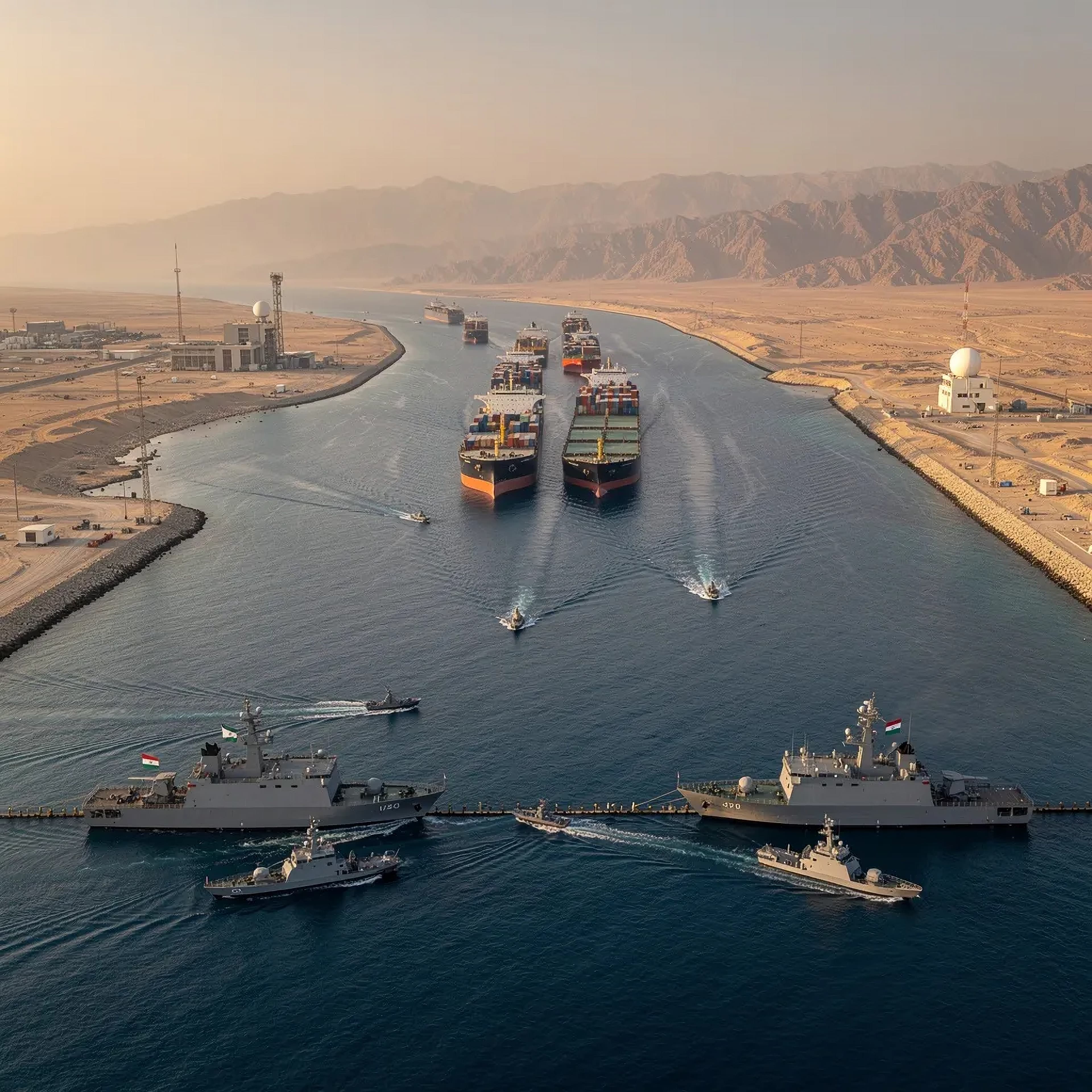 Iran Shockwaves Reverberate across the Caspian