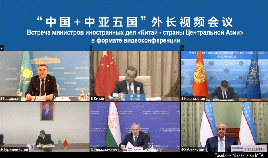 China and Central Asian States Hold First Joint Meeting as Chinese Presence Increases in the Region